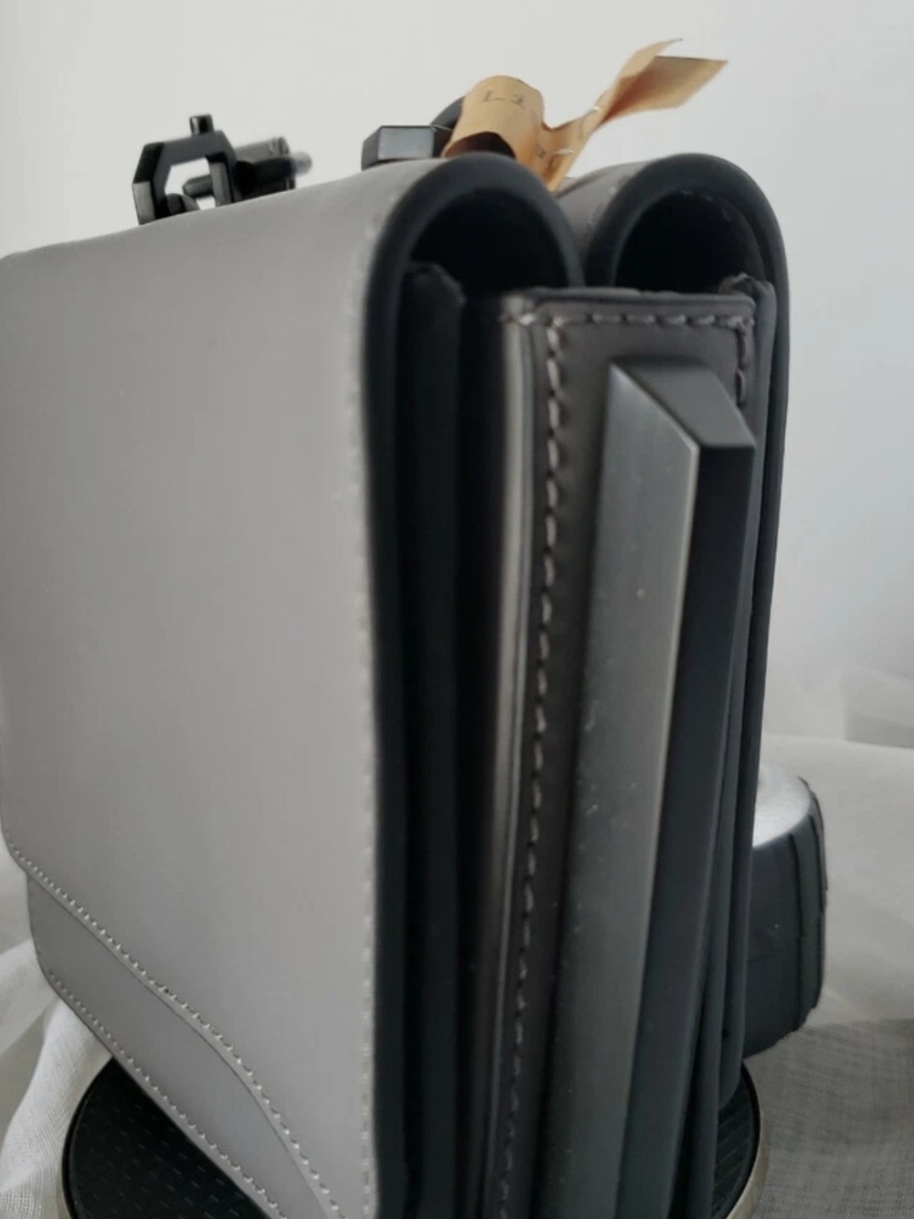 Kendall & Kylie Gray Mini Crossbody Bag